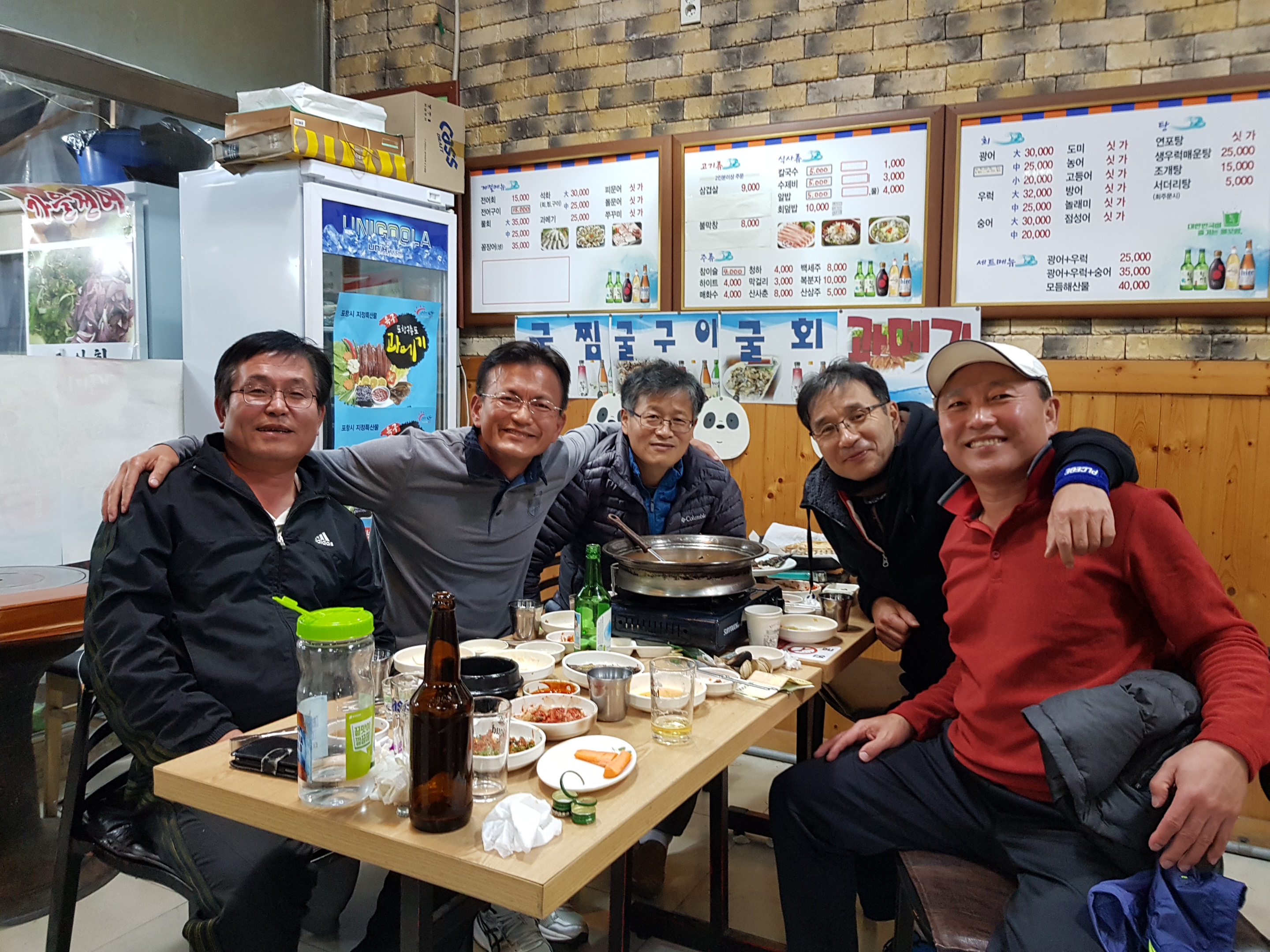 1542022169818.jpg : 목30테니스회 2018결산모임 마쳐