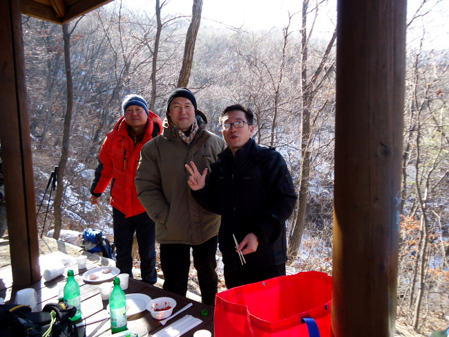 20130126-3.7k 홍탁파티도 끝나고... @얼음골산막.jpg