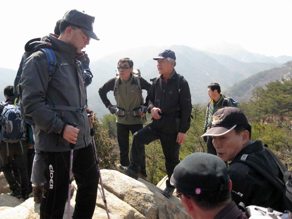 3.4b 거북바위에서 @사당능선.JPG