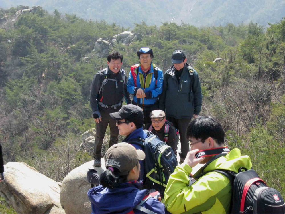 3.4d 거북바위에서 @사당능선.JPG