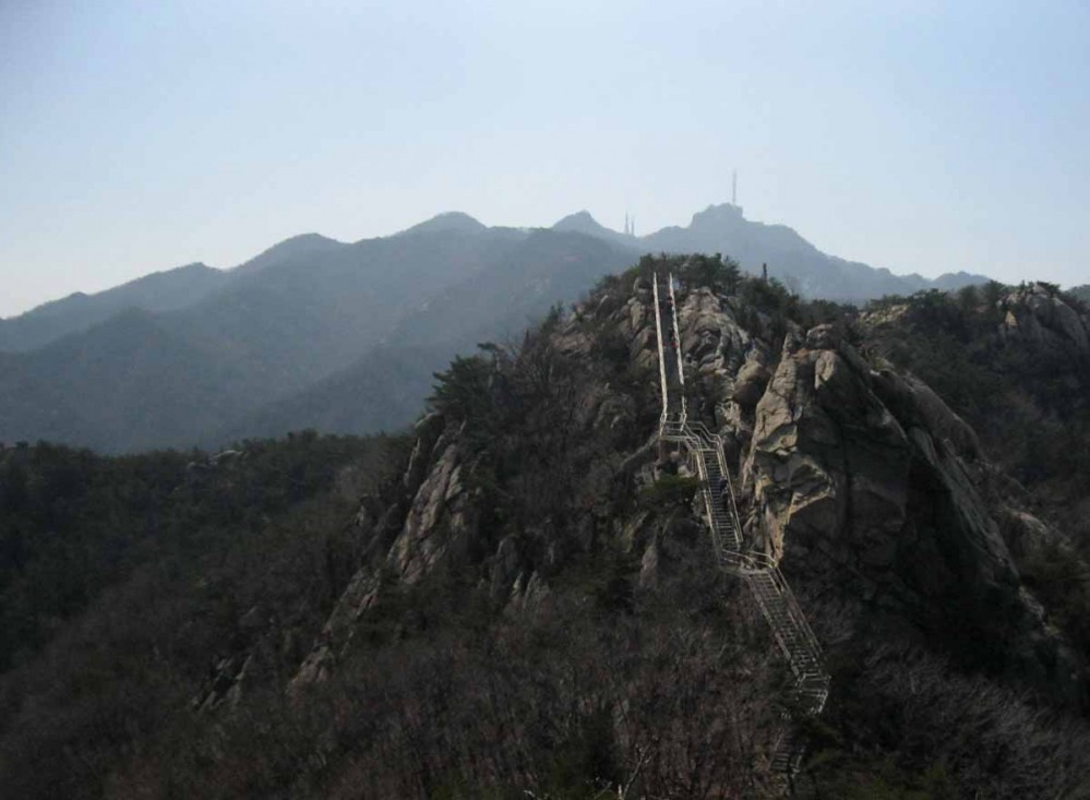 3.6a 철계단 @사당능선.JPG