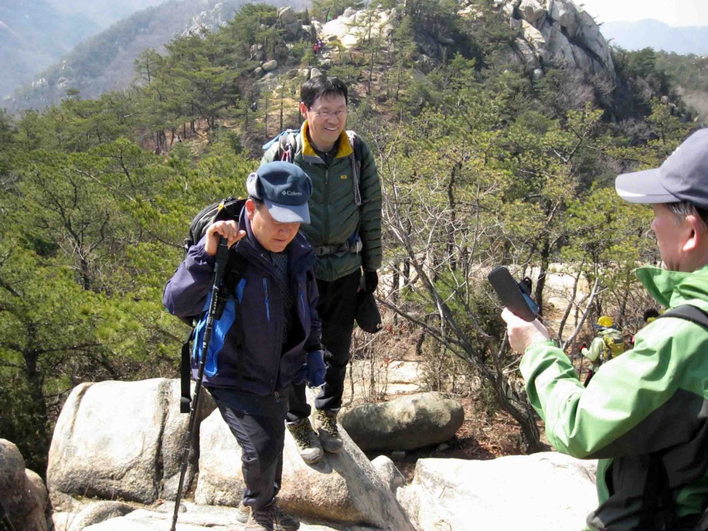 3.4c 거북바위에서 @사당능선.JPG