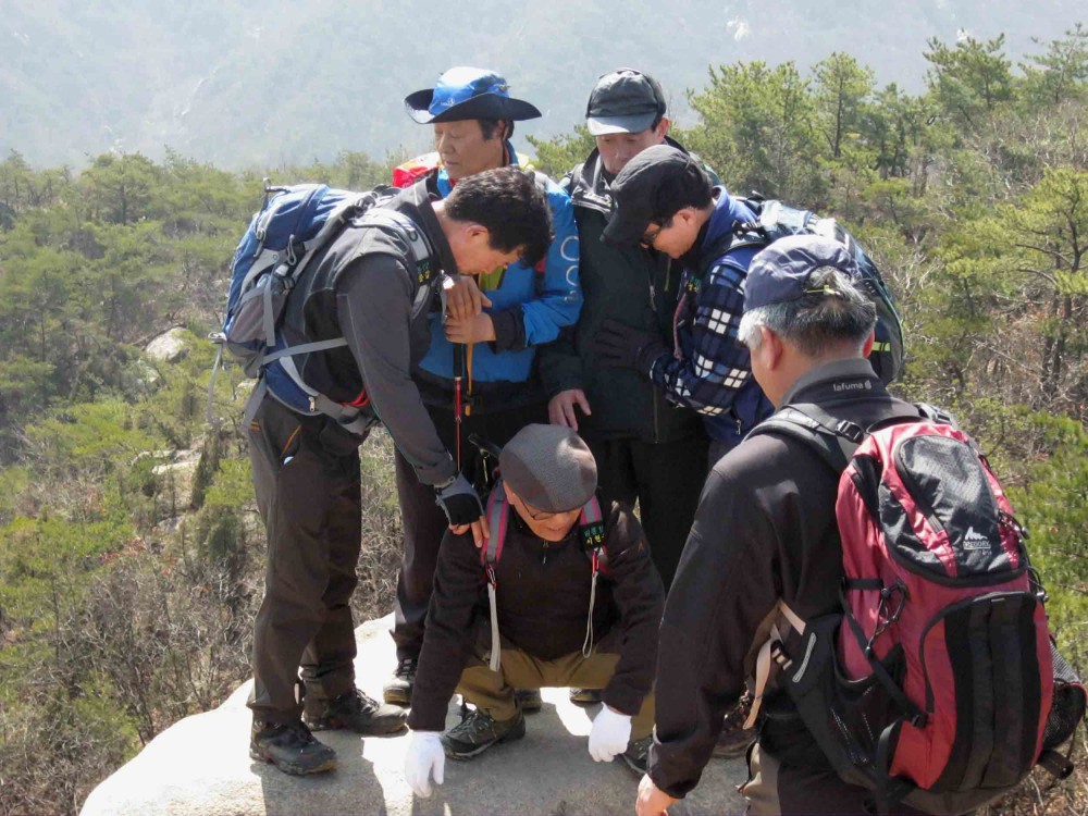 3.4h 거북바위에서 @사당능선.JPG
