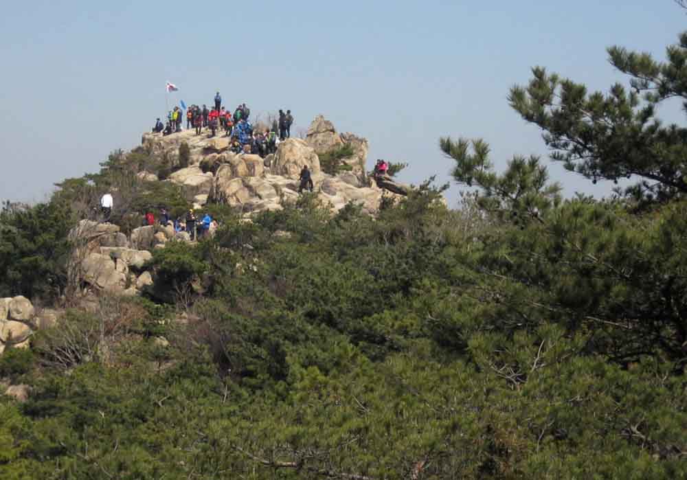 3.3a 국기봉 @사당능선.JPG