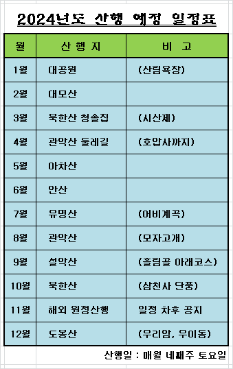 2024년도 산행 예정 일정표.png