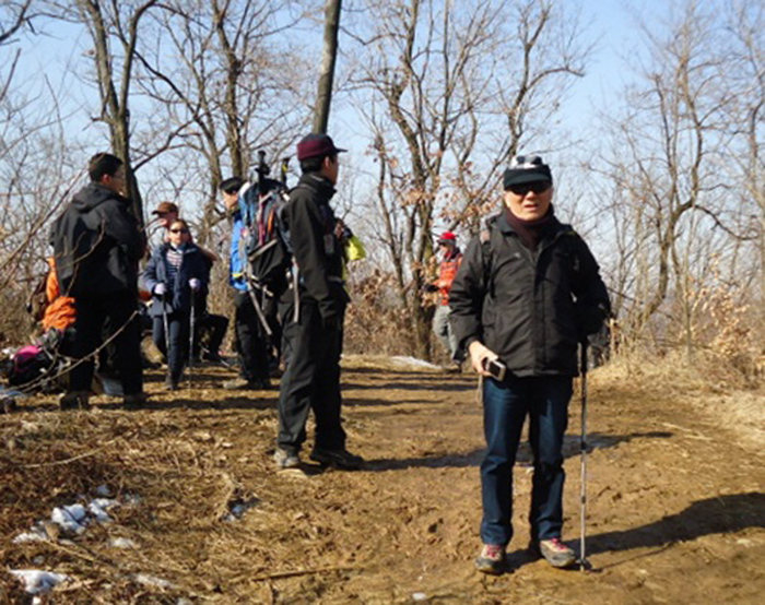 20130223-2.2b 능선에 올라...JPG