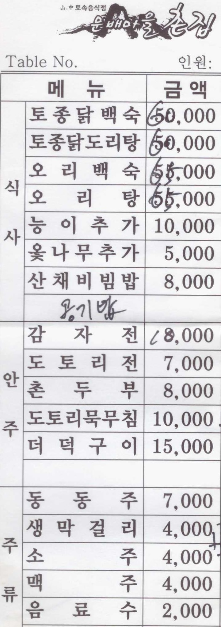 문배마을 촌집 가격표1.jpg