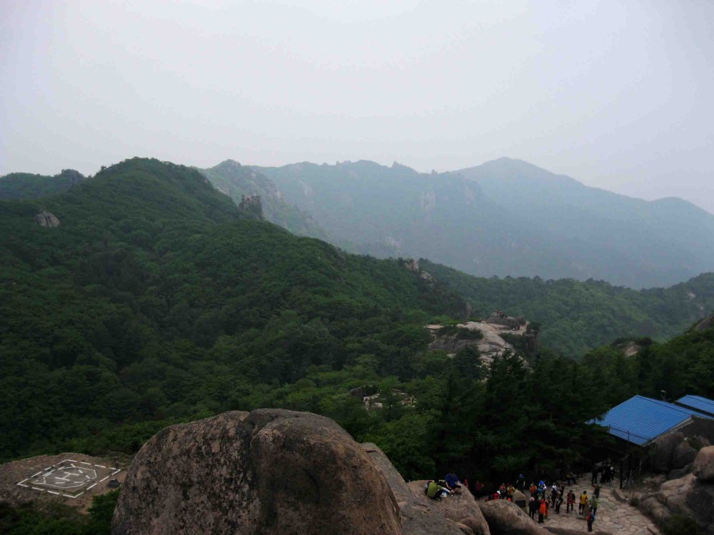 20130526-2.7a2 문장대 정상에서 본 문수봉-신선대-비로봉-천왕봉.jpg