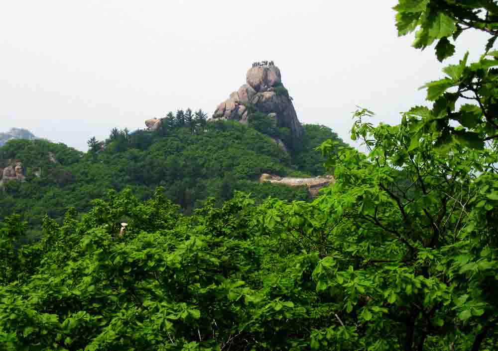 20130526-4.1 신선대 가는 길에 뒤돌아 본 문장대.JPG