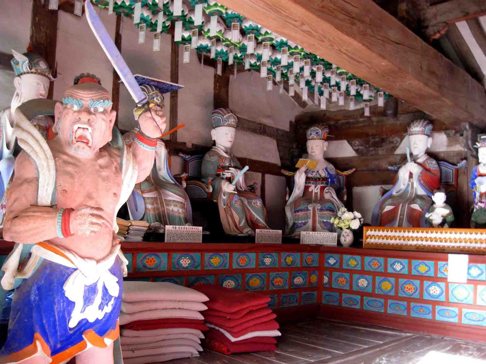 20131108-5.3e2 명부 심판관 '명부시왕'과 장군 등 @개심사.jpg