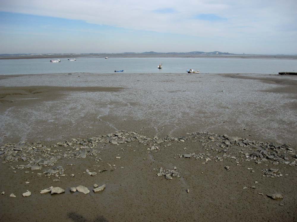 20131108-3.3d 썰물로 개펄이 드러난 바다 @삽교호관광지 바다공원.jpg